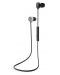 Безжични слушалки Philips - UpBeat TAUN102BK, черни - 1t