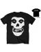 Тениска Rock Off Misfits - Classic Fiend Skull ( Pack/Back Print) - 1t