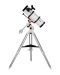 Телескоп Omegon - Advanced 130/650 EQ-320, бял - 1t