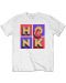 Тениска Rock Off The Rolling Stones - Honk Album, бяла - 1t