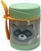 Термо контейнер за храна Skip Hop Zoo - 325 ml, миеща мечка - 1t