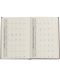 Тефтер Paperblanks Pear Garden - Mini, 208 листа, 2024 - 3t