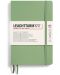 Тефтер Leuchtturm1917 Paperback - B6+, светлозелен, линиран, меки корици - 1t