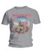 Тениска Rock Off Iron Maiden - Trooper Vintage Circle - 1t
