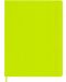 Тефтер с твърди корици Moleskine Classic Ruled XL - Lemon Green, редове - 2t