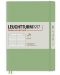 Тефтер Leuchtturm1917 Composition - B5, светлозелен, линиран, меки корици - 1t