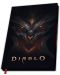 Тефтер ABYstyle Games: Diablo - Lord Diablo, формат А5 - 1t