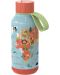 Термобутилка Quokka Kids - Solid, Map of Life, 330 ml - 1t