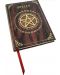 Тефтер Nemesis Now Adult: Spell Book - Embossed Spell Book (Red), формат A5 - 2t