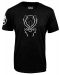 Тениска Avengers - Black Panther Head, черна - 1t