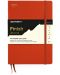 Тефтер Leuchtturm1917 Finish Journal - A5, твърди корици, червен - 1t