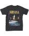 Тениска Plastic Head Music: Nirvana - Stage Jump - 1t