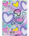 Тетрадка Cool Pack Pastel Hearts - A5, 32 листа, малки квадратчета - 2t