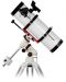 Телескоп Omegon - Advanced 130/650 EQ-320, бял - 2t