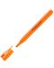 Текст маркер Faber-Castell Slim 38 - Оранжев - 1t