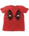 Тениска Rock Off Marvel Comics Fashion - Deadpool Eyes - 1t
