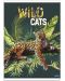 Тетрадка Lastva Wild Cats - А5, 52 листа, широки редове, с ляво поле, асортимент - 1t