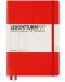 Тефтер Leuchtturm1917 - А5, бели страници, Red - 1t
