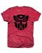 Тениска Rock Off Hasbro - Transformers Autobot Shield Black - 1t