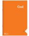 Тетрадка Keskin Color Cool - А4, 80 листа, широки редове, асортимент - 1t