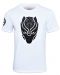 Тениска Avengers - Black Panther Head, бяла - 1t