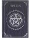 Тефтер Nemesis Now Adult: Spell Book - Embossed Spell Book (Purple), формат A5 - 1t