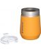 Термочаша с капак Stanley GO Everyday Tumbler - Saffron, 290 ml - 3t