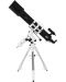 Телескоп Omegon - AC 152/1200 EQ-500, черен/бял - 1t