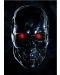 Метален постер Displate - Terminator T800 - 1t