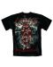 Тениска Rock Off Slayer - World Painted Blood Skull - 1t