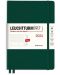 Тефтер Leuchtturm1917 Weekly Planner - A5, зелен, 2024 - 1t