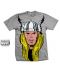 Тениска Rock Off Marvel Comics - Thor Big Head - 1t