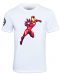 Тениска Avengers - Iron Man, бяла - 1t