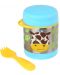 Термо контейнер за храна Skip Hop Zoo - 325 ml, жираф - 2t