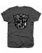 Тениска Rock Off Hasbro - Transformers Autobot Shield Black/White - 1t