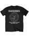 Тениска Rock Off Ramones - First World Tour 1978 - 1t