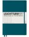 Тефтер Leuchtturm1917 Master Slim - А4+, страници на точки, Pacific Green - 1t