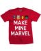 Тениска Rock Off Marvel Comics - Make Mine - 1t