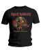 Тениска Rock Off Iron Maiden - Book of Souls Eddie Circle - 1t