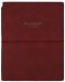 Тефтер Victoria's Journals Kuka - Бордо, пластична корица, 96 листа, В5 - 1t