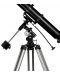 Телескоп Omegon - AC 90/1000 EQ-2, черен - 3t
