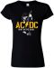 Тениска Plastic Head Music: AC/DC - Shot In The Dark - 1t