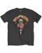 Тениска Rock Off Guns N' Roses - Dripping Dagger - 1t