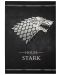 Тефтер Moriarty Art Project Television: Game of Thrones - Stark - 1t