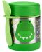 Термо контейнер за храна Skip Hop Zoo - 325 ml, крокодил - 1t