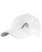 Тенис шапка HEAD -  Pro Player Cap, бяла - 1t