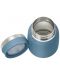 Термо кутия за храна Nuvita - 300 ml, Powder Blue - 3t