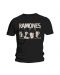 Тениска Rock Off Ramones - Odeon Poster - 1t