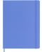 Тефтер с твърди корици Moleskine Classic Ruled XL - Hydrangea Blue, редове - 2t