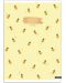 Тетрадка Lastva Pastel - А5, 52 листа, широки редове, с ляво поле, асортимент - 1t